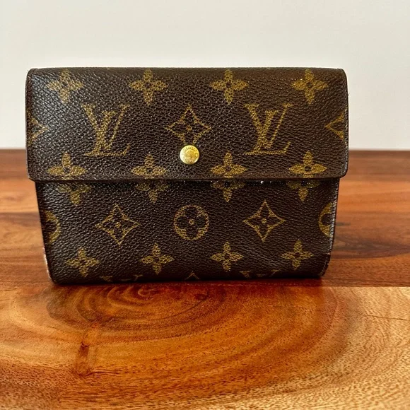 Louis Vuitton Monogram Porte Tresor Etui Papiers Wallet - Picture 3 of 16